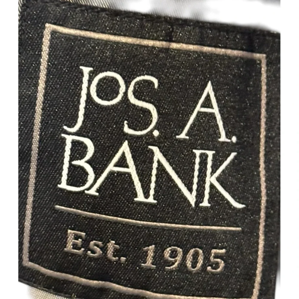 Jos A. Bank Men's Blazer Sports Coat Traditional Fit‎ Double Vent Wool Blend 46R